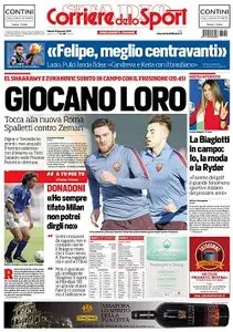 Il Corriere dello Sport Roma - 30.01.2016