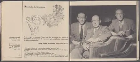 Igor Stravinsky - Oedipus Rex, Le Rossignol - conducted by Stravinsky (1987) {2CD Set, Disques Montaigne TCE8760 rec 1952-1955}