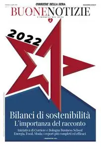 Corriere della Sera Buone Notizie - 12 Aprile 2022