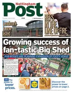 Nottingham Post – 08 June 2023