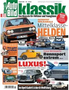 Auto Bild Klassik Magazin Juli No 07 2012