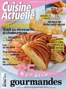 Cuisine Actuelle No.265 - Janvier 2013