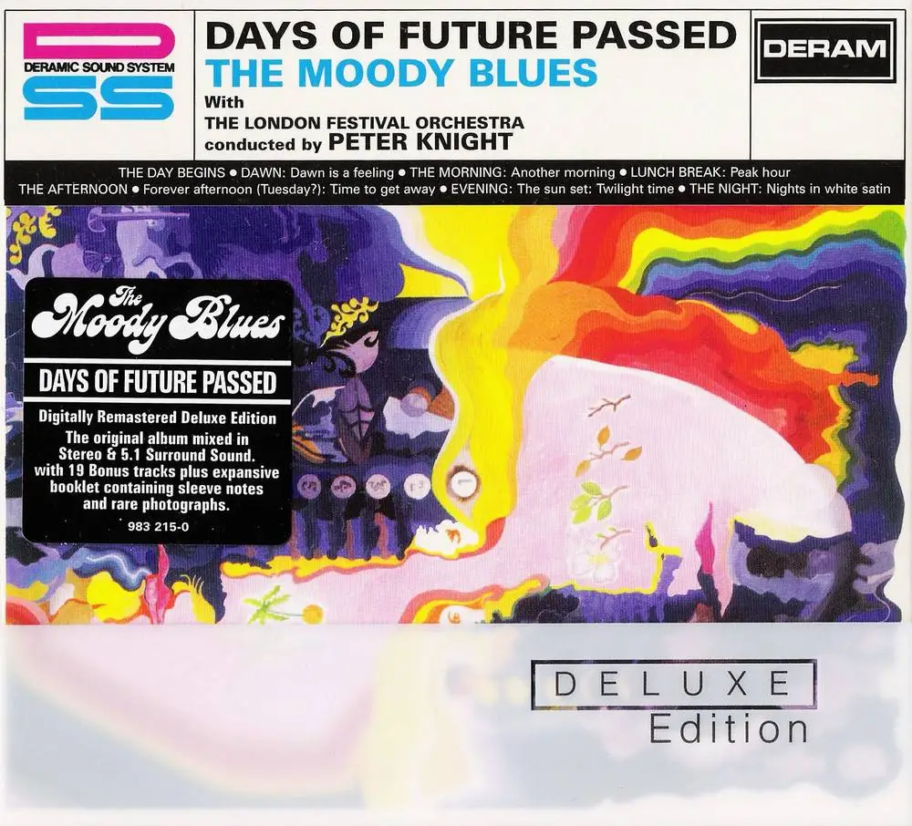 The Moody Blues - Days Of Future Passed (1967) [Deluxe Edition, 2006 ...