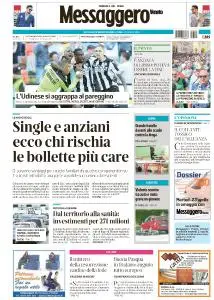 Il Messaggero Veneto Udine - 21 Aprile 2019