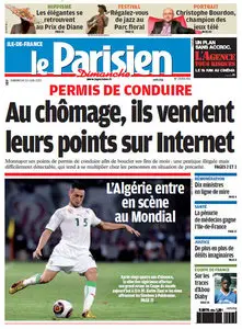Le Parisien - Dimanche 13 juin 2010