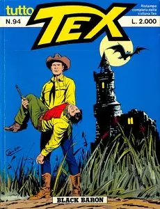 Tex Willer n. 094 - Black Baron 