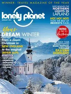Lonely Planet Traveller UK - January 2018