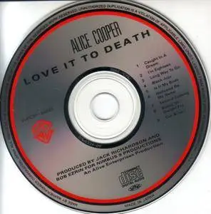 Alice Cooper - Love It To Death (1971) {1990, Japan 1st Press}