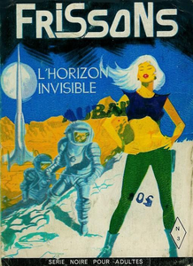 Frissons - Tome 3 - L'horizon Invisible