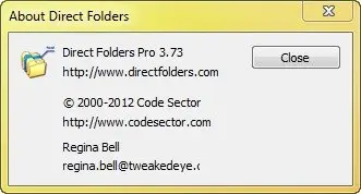 CodeSector Direct Folders Pro 3.73