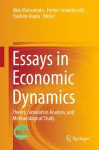 Essays in Economic Dynamics: Theory, Simulation Analysis, and Methodological Study