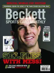 Sports Card Monthly – May 2018