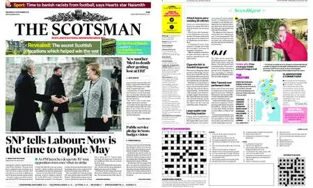 The Scotsman – December 12, 2018