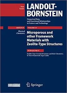 Zeolite-Type Crystal Structures and their Chemistry. 41 New Framework Type Codes (repost)