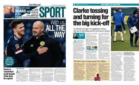 The Herald Sport (Scotland) – March 25, 2021
