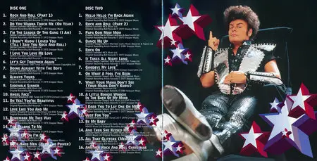 Gary Glitter - The Ultimate Gary Glitter: 25 Years Of Hits (2CD, 1997) NEW LINKS