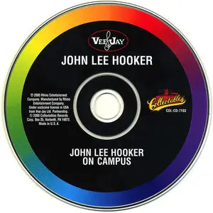 John Lee Hooker - On Campus (1964) Reissue 2000