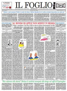 Il Foglio di Giuliano Ferrara - 20.02.2015