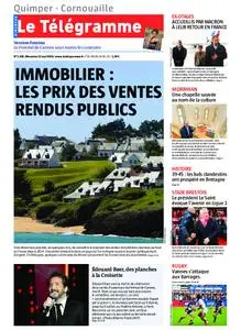 Le Télégramme Ouest Cornouaille – 12 mai 2019