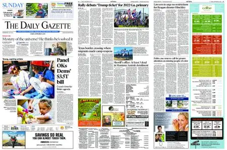 The Daily Gazette – September 26, 2021