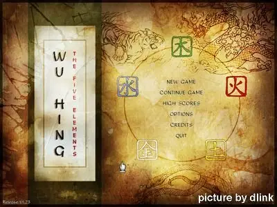 Wu Hing - The Five Elements