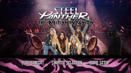Steel Panther - British Invasion (2012) (2xDVD)