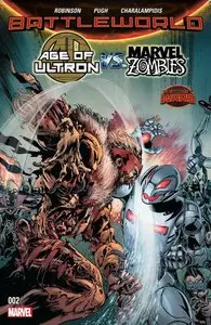 Age of Ultron vs. Marvel Zombies 002 (2015)