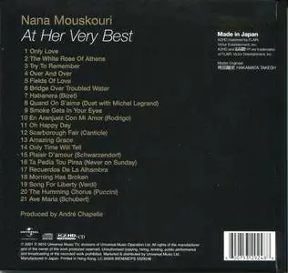 Nana Mouskouri - At Her Very Best (K2HD Mastering) (2010)