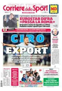 Corriere dello Sport Roma - 11 Marzo 2018