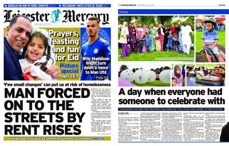 Leicester Mercury – June 05, 2019
