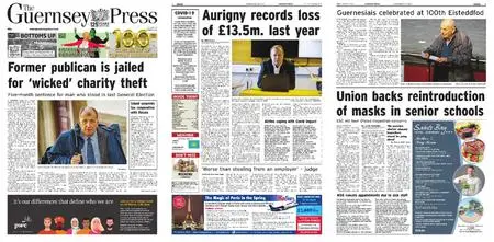 The Guernsey Press – 18 March 2022
