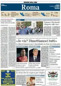 Il Corriere della Sera Ed. ROMA (22-10-13)