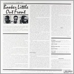 Booker Little - Out Front (1961) {2007 Pure Pleasure}