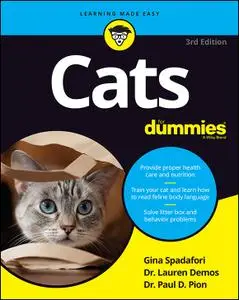 Cats For Dummies, 3rd Edition Cats For Dummies, 3rd Edition