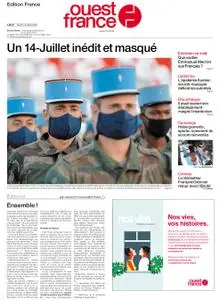 Ouest-France Édition France – 14 juillet 2020