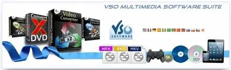 VSO Multimedia Software Suite 2015.06 Multilingual Portable