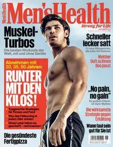 Men's Health Germany - November 2017