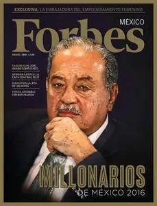 Forbes México - marzo 2016