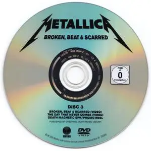 Metallica - Broken, Beat & Scarred (2009) [2CD + DVD Set]