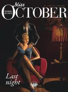 Europe Comics-Miss October Vol 4 A Cop and a Gentleman HYBRiD COMiC iNTERNAL eBook
