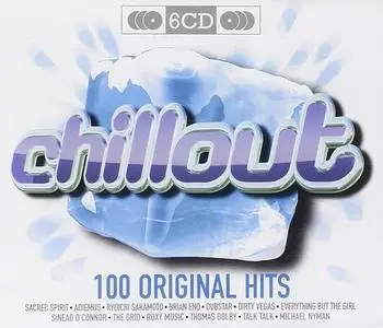 V.A. - 100 Original Hits: Chillout [6CD Box Set] (2010)