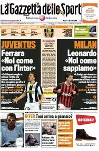 La Gazzetta dello Sport (08-12-09)