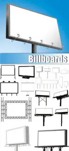 Billboards Vector
