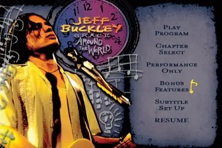 Jeff Buckley ‎– Grace Around The World (2009)