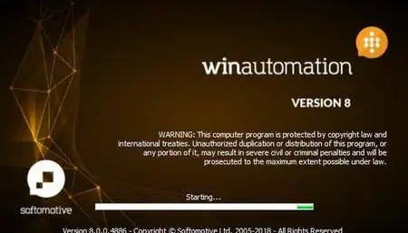 WinAutomation Professional Plus 8.0.0.4886