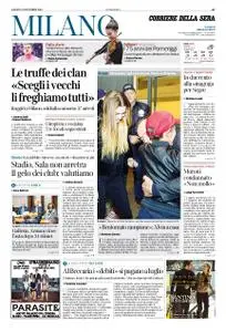 Corriere della Sera Milano – 09 novembre 2019