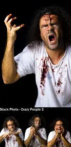 Stock Photo - Crazy 3