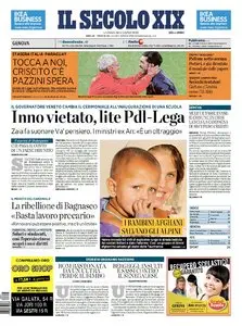 IL SECOLO XIX DEL 14 GIUGNO 2010