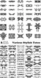 Vectors - Various Stylish Tatoo