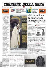 Corriere della Sera - 21 Novembre 2016